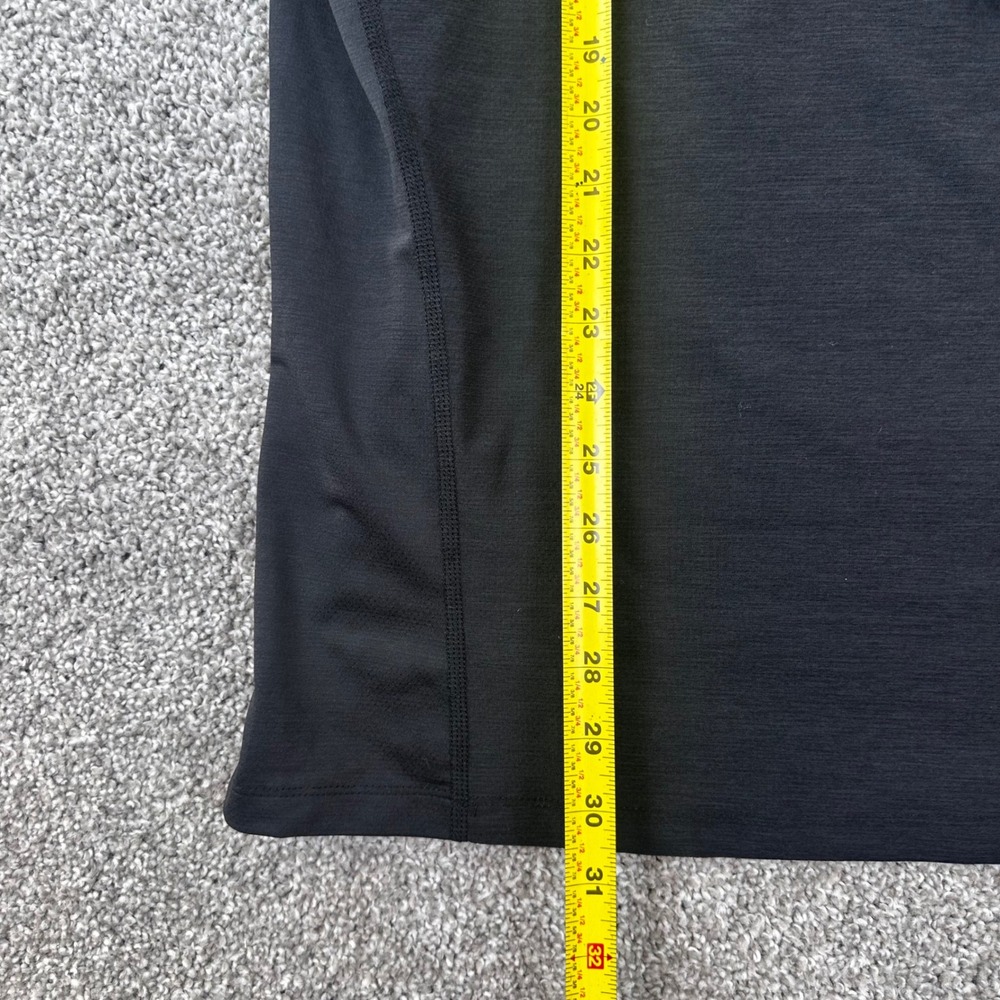 Ten Thousand Versatile L/S Shirt Mens XXL Black Training Gym Athleisure Walk - Picture 6 of 7
